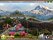 Gioco online Giochi Online Motocross - Mountain Madness